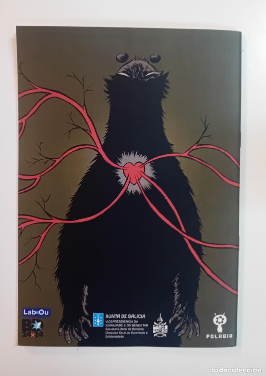 C&oacute;mics: CORAZON DE TORMENTAS DE DAVID RUBIN DE POLAQIA EN GALLEGO - Foto 2