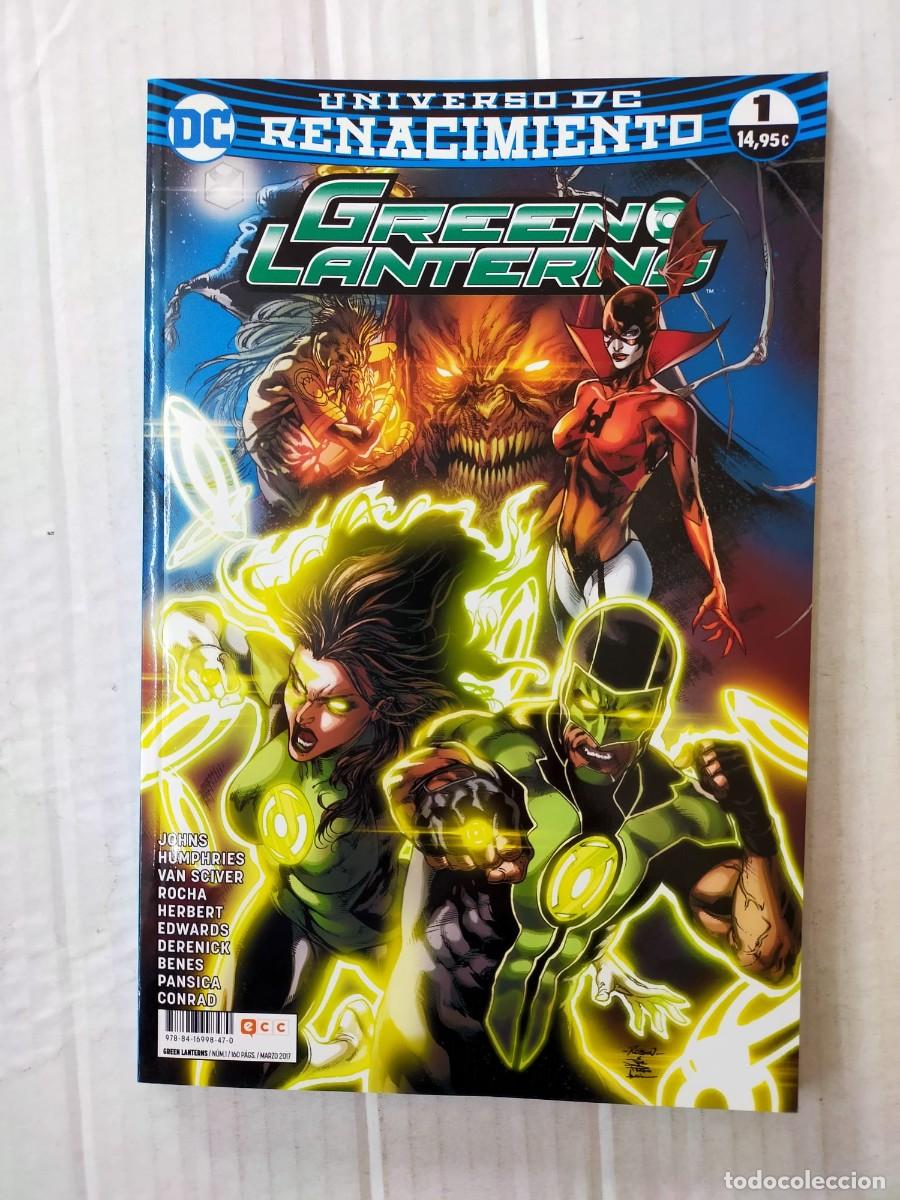 C&oacute;mics: GREEN LANTERNS n&ordm; 1. UNIVERSO DC RENACIMIENTO. ECC - Foto 1