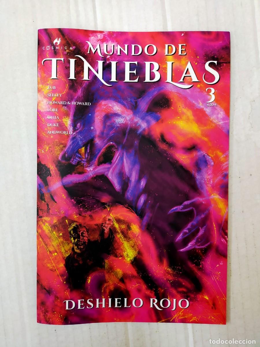 Comics : MUNDO DE TINIEBLAS n&ordm; 3. DESHIELO ROJO