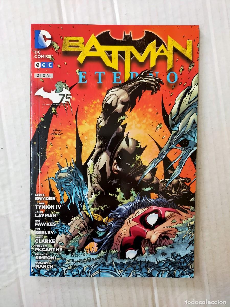 C&oacute;mics: BATMAN ETERNO n&ordm; 2. ECC - Foto 1