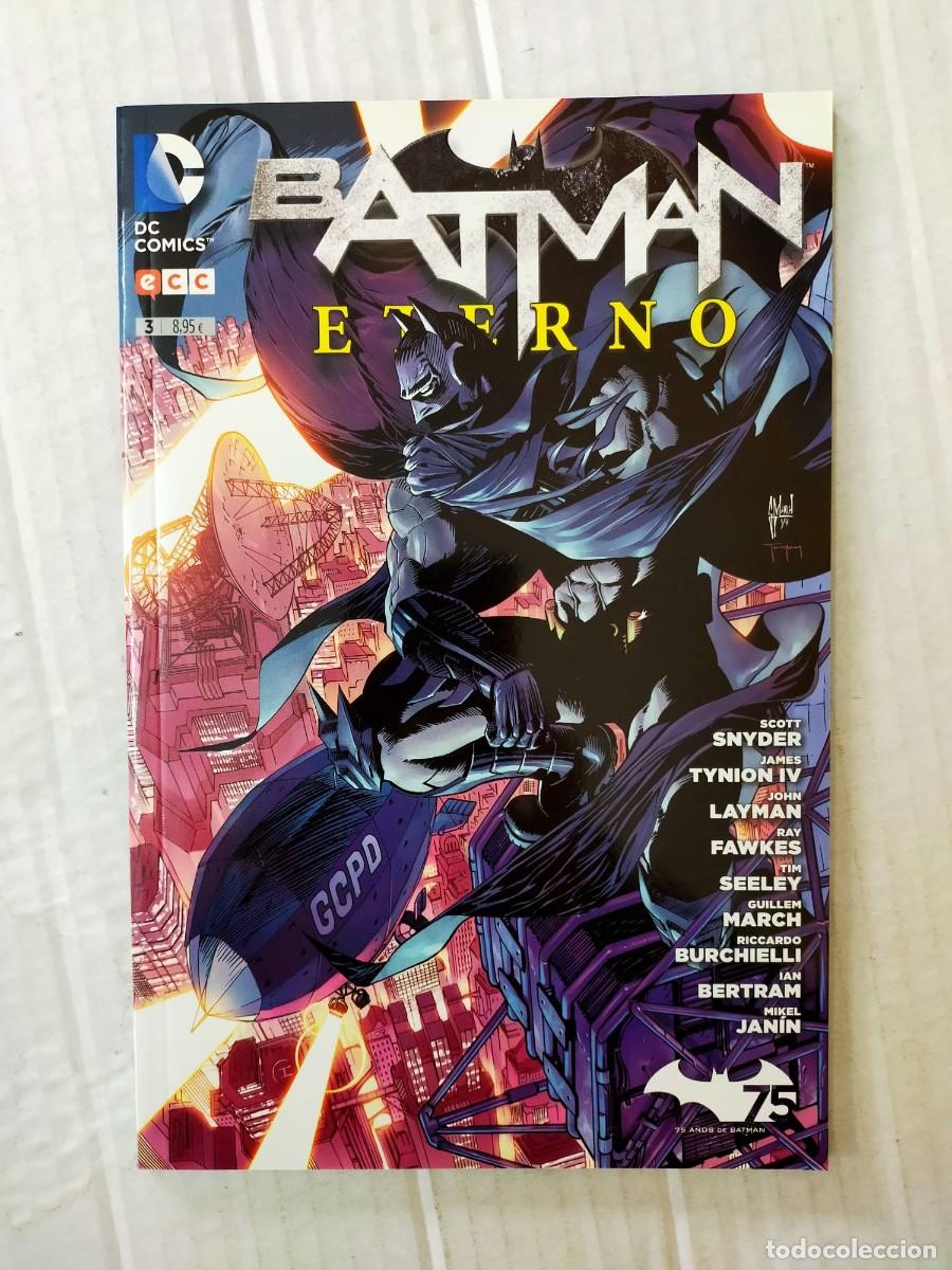 C&oacute;mics: BATMAN ETERNO n&ordm; 3. ECC - Foto 1