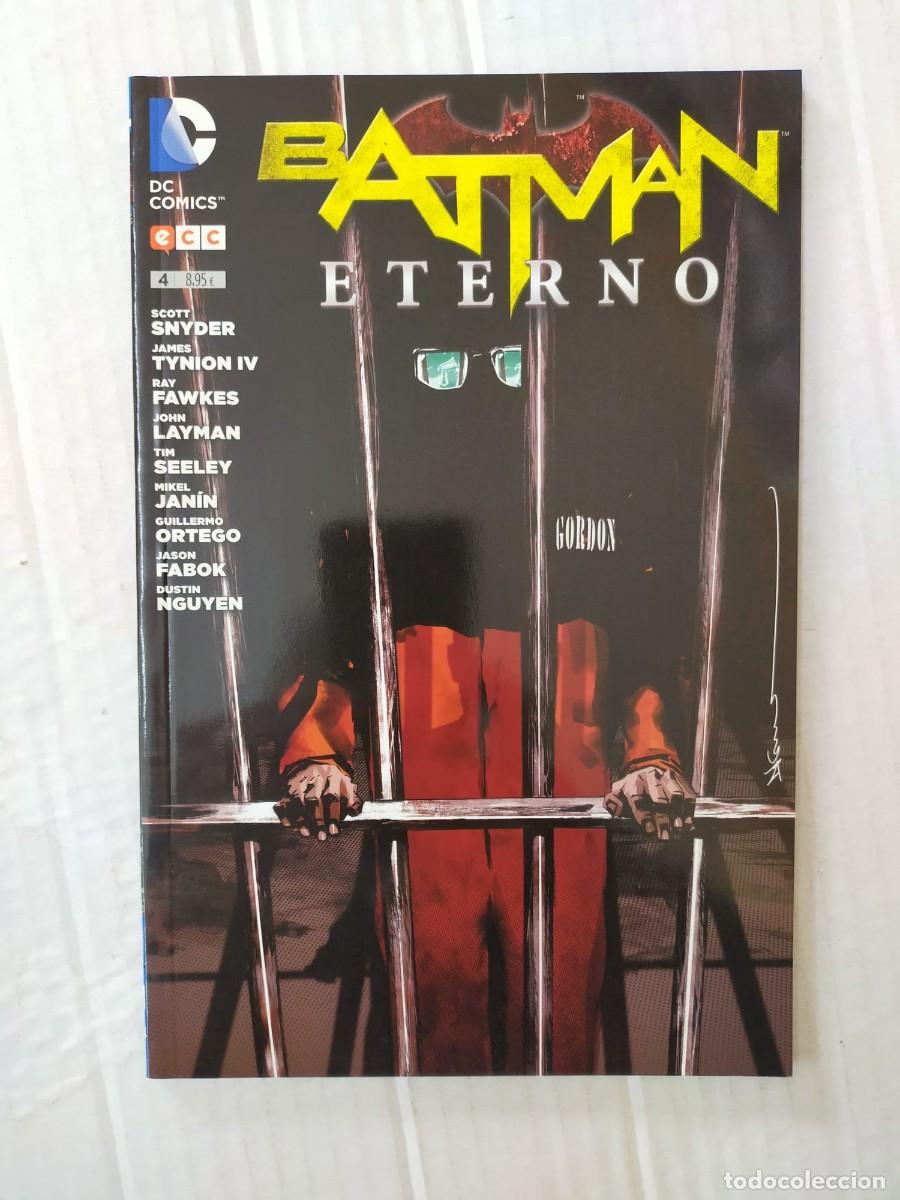 C&oacute;mics: BATMAN ETERNO n&ordm; 4. ECC - Foto 1