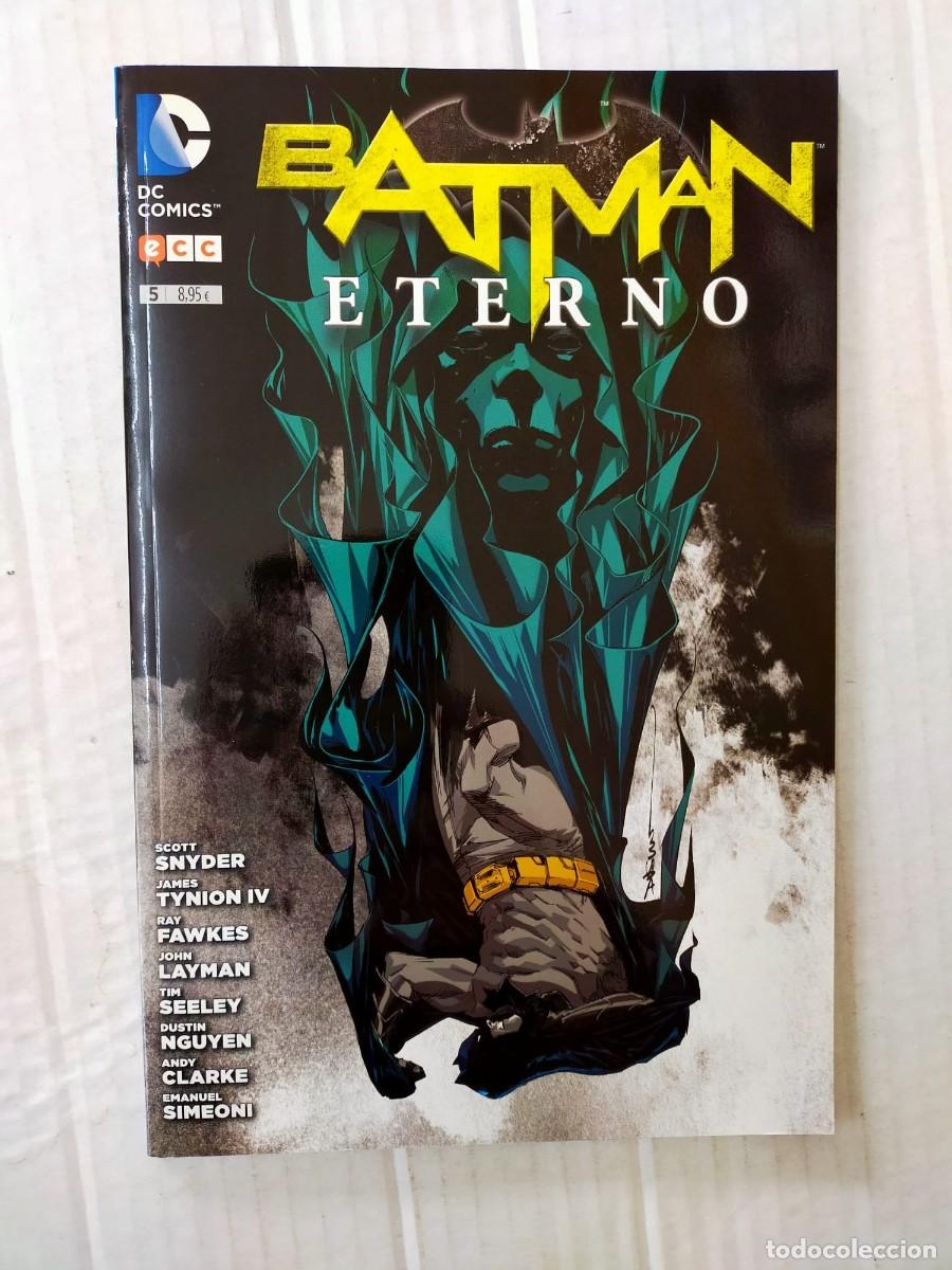 C&oacute;mics: BATMAN ETERNO n&ordm; 5. ECC - Foto 1