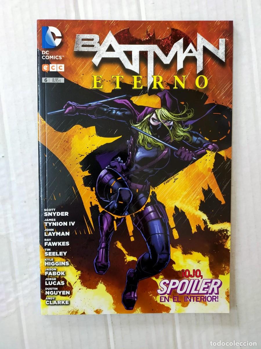 C&oacute;mics: BATMAN ETERNO n&ordm; 6. ECC - Foto 1