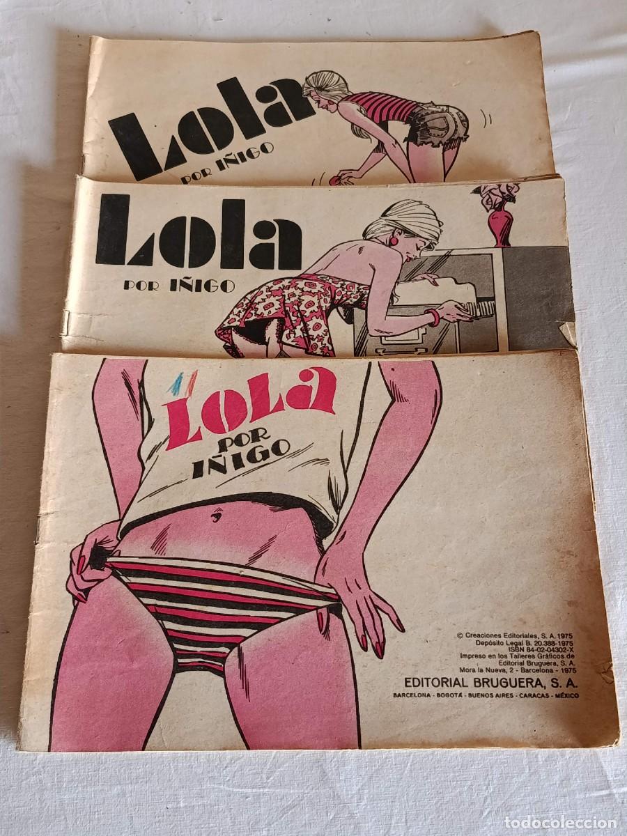 C&oacute;mics: Comics Lola por &Iacute;&ntilde;igo - Foto 1
