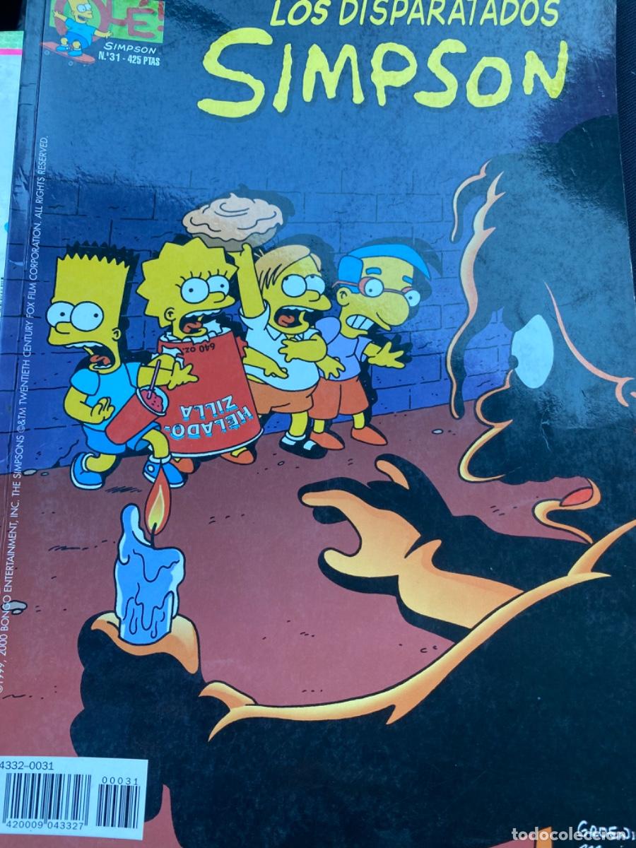 C&oacute;mics: C&Oacute;MIC LOS DISPARATADOS SIMPSONS - Foto 1