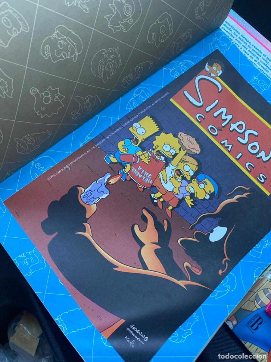 C&oacute;mics: C&Oacute;MIC LOS DISPARATADOS SIMPSONS - Foto 2
