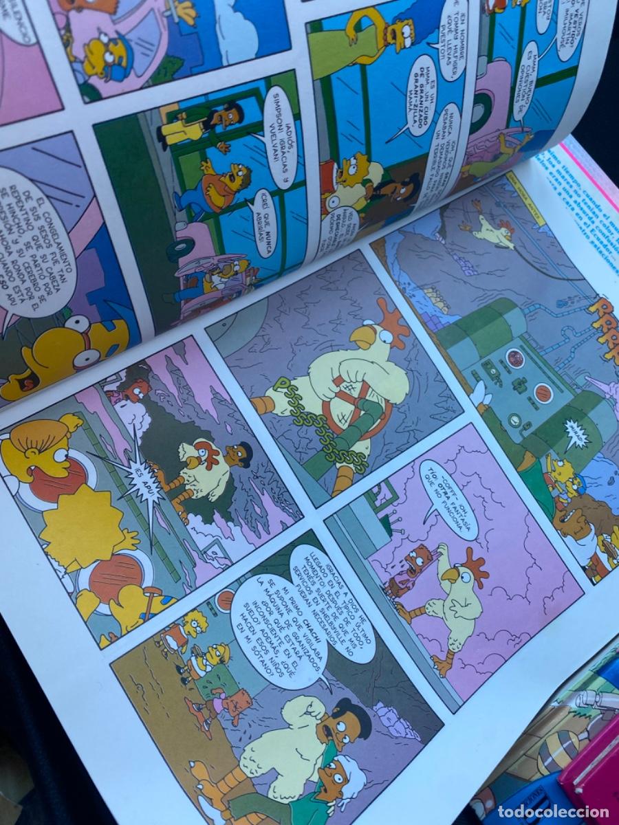 C&oacute;mics: C&Oacute;MIC LOS DISPARATADOS SIMPSONS - Foto 3