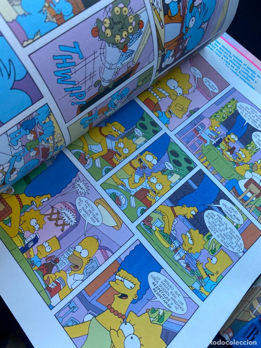 C&oacute;mics: C&Oacute;MIC LOS DISPARATADOS SIMPSONS - Foto 4