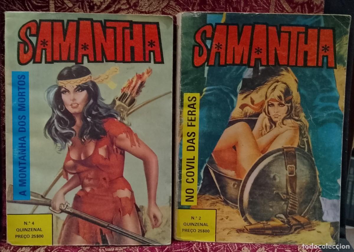 Comics : Samantha BD Editorial Globo