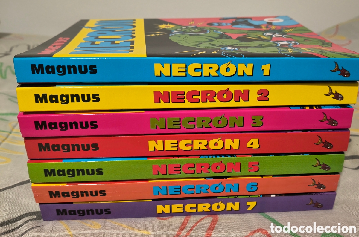 C&oacute;mics: NECRON por Magnus (7 tomos completa) - Foto 2
