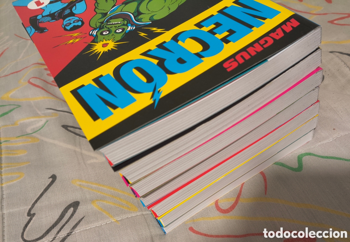 C&oacute;mics: NECRON por Magnus (7 tomos completa) - Foto 3