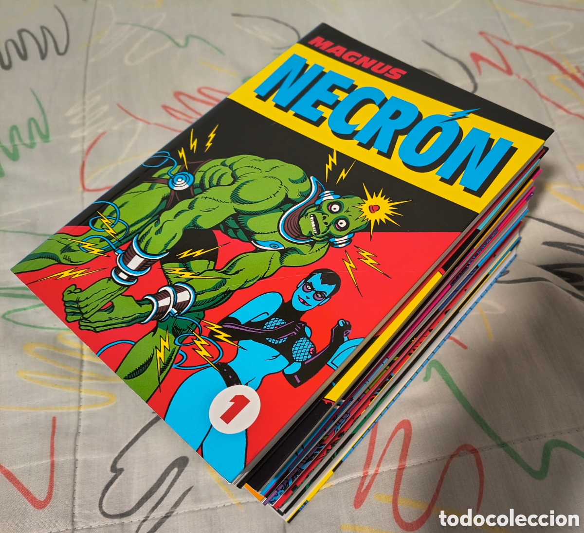 C&oacute;mics: NECRON por Magnus (7 tomos completa) - Foto 4