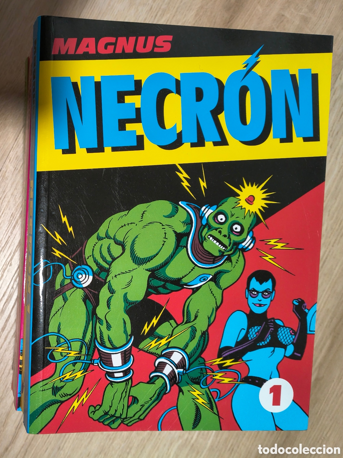 C&oacute;mics: NECRON por Magnus (7 tomos completa) - Foto 1
