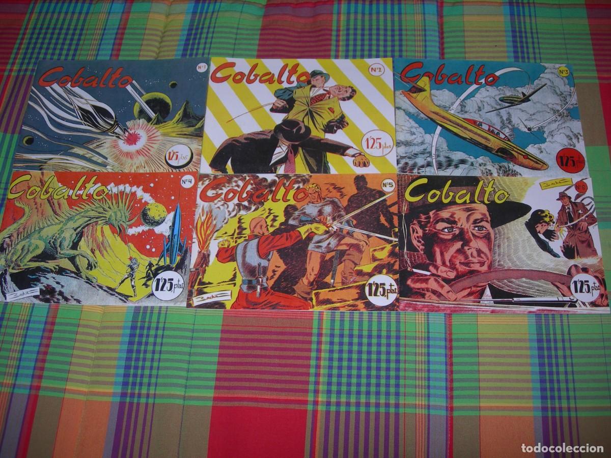 C&oacute;mics: COBALTO / 18 N&Uacute;MEROS / EDITORIAL S&Iacute;MBOLO / TEBEOS - Foto 1