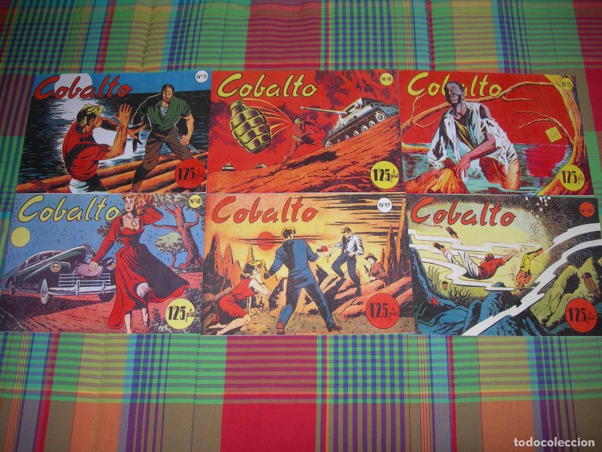 C&oacute;mics: COBALTO / 18 N&Uacute;MEROS / EDITORIAL S&Iacute;MBOLO / TEBEOS - Foto 3