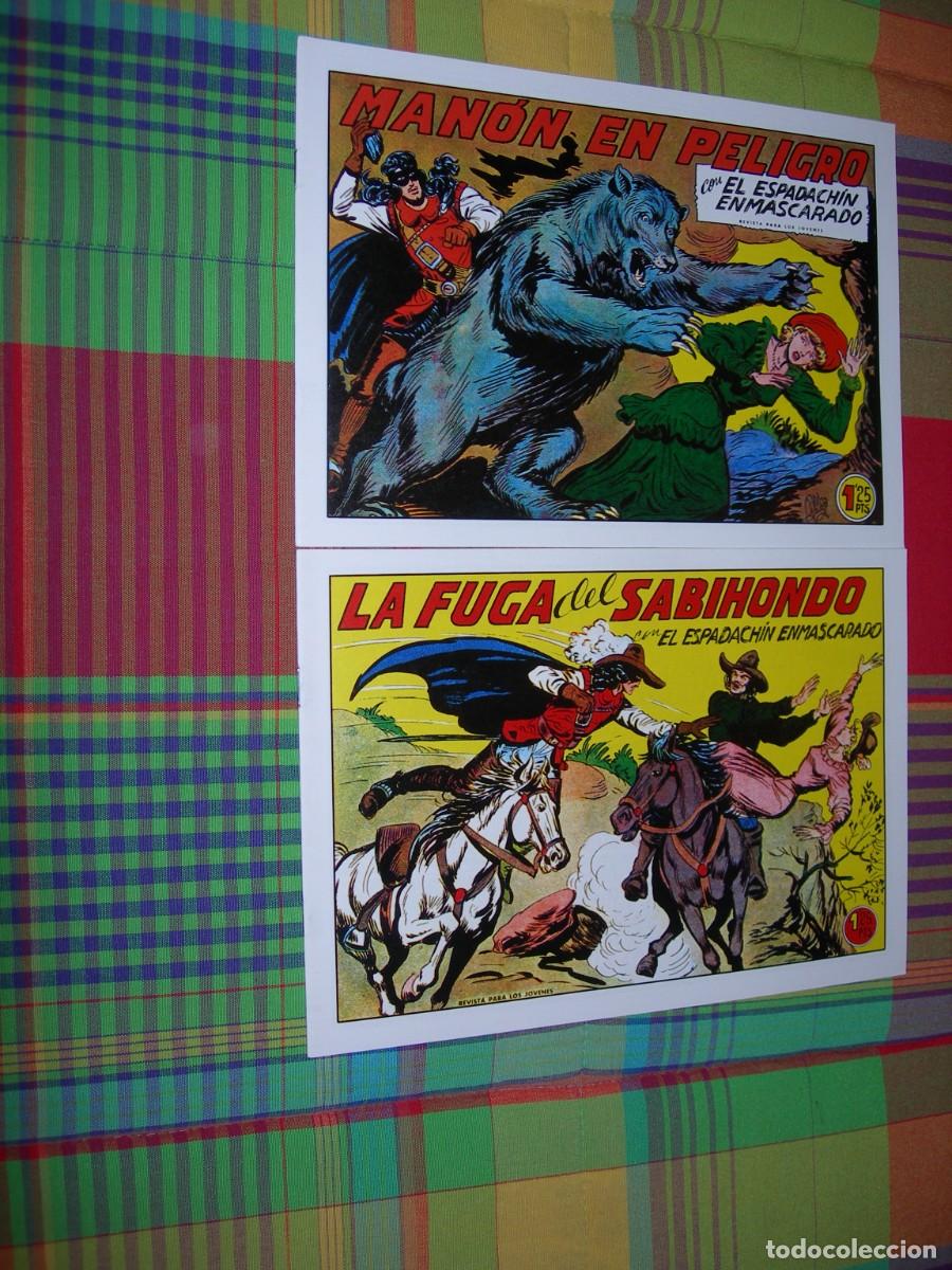 C&oacute;mics: EL ESPADACHIN ENMASCARADO / 2 N&Uacute;MEROS / TEBEOS - Foto 1