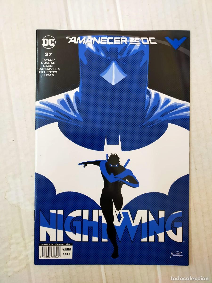 C&oacute;mics: NIGHTWING n&ordm; 37. Taylor, Conrad, Basri, Francavilla... ECC - Foto 1