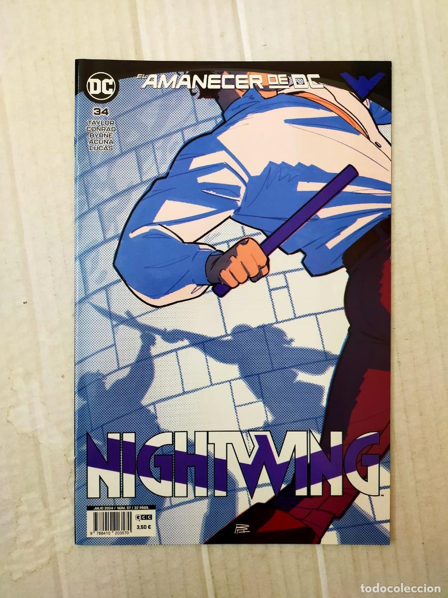 C&oacute;mics: NIGHTWING n&ordm; 34. Taylor, Conrad, Acu&ntilde;a, Lucas... ECC - Foto 1