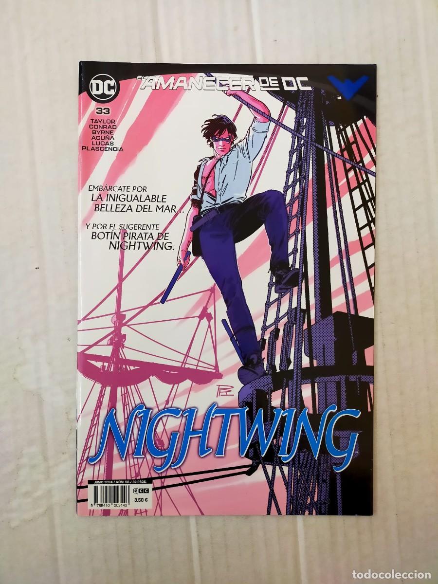 C&oacute;mics: NIGHTWING n&ordm; 33. Taylor, Conrad, Acu&ntilde;a, Lucas... ECC - Foto 1