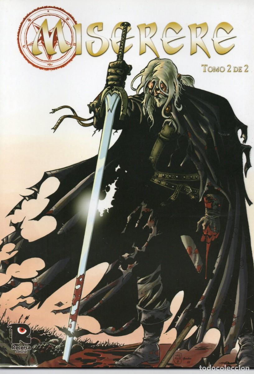 C&oacute;mics: MISERERE TOMO 2 DE 2. VV.AA. COMIC-1153 - Foto 1
