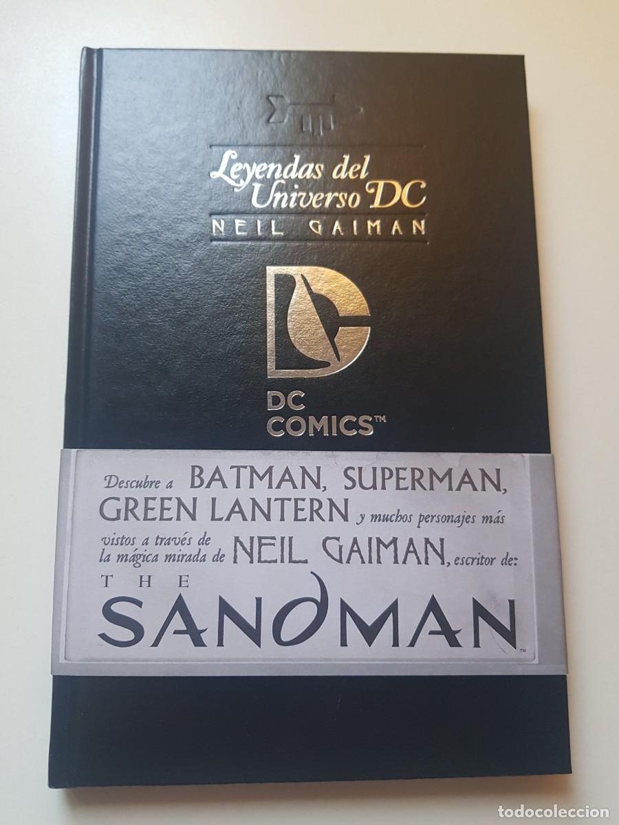 C&oacute;mics: LEYENDAS DEL UNIVERSO DC. NEIL GAIMAN. DC COMICS. PRIMERA EDICION 2012 - Foto 1