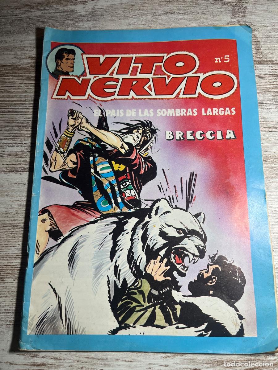 C&oacute;mics: VITO NERVIO 5, EL PA&Iacute;S DE LAS SOMBRAS LARGAS Breccia - Foto 1