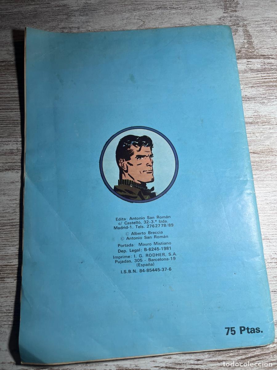 C&oacute;mics: VITO NERVIO 5, EL PA&Iacute;S DE LAS SOMBRAS LARGAS Breccia - Foto 2