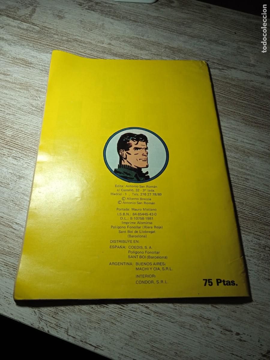 C&oacute;mics: VITO NERVIO 10, EL CASO DE LAS GOTAS DE AGUA Breccia - Foto 2