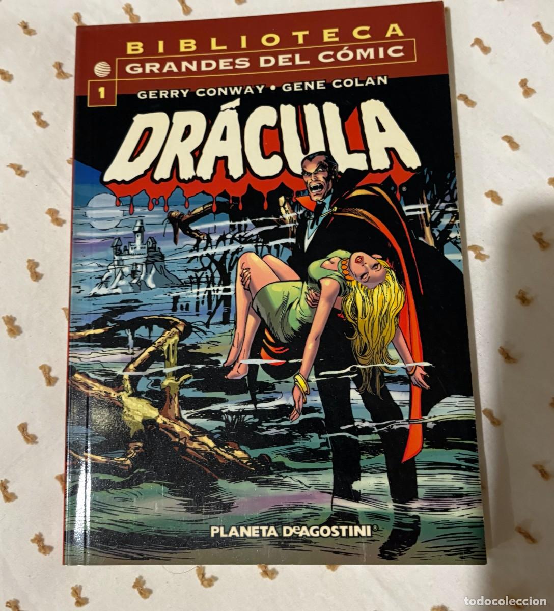 C&oacute;mics: Bibiloteca Marvel Dr&aacute;cula. Planeta. Completa. 14 tomos - Foto 1