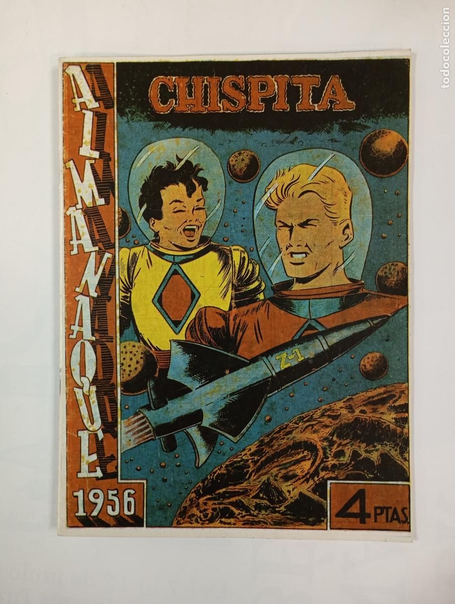C&oacute;mics: Almanaque de Chispita. 1956. TDKC17 - Foto 1