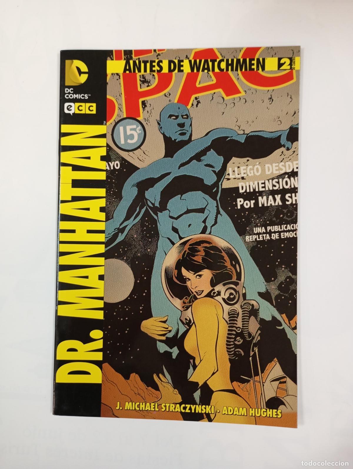 C&oacute;mics: Antes de Watchmen: Dr. Manhattan 2 de 5. TDKC14 - Foto 1