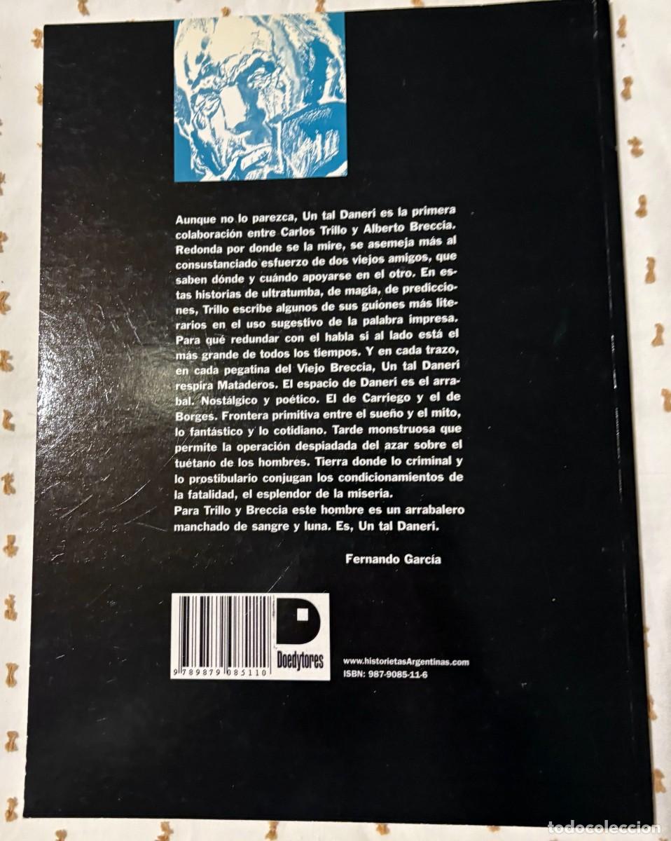 C&oacute;mics: Un tal Daneri, de Carlos Trillo y Alberto Breccia - Foto 2