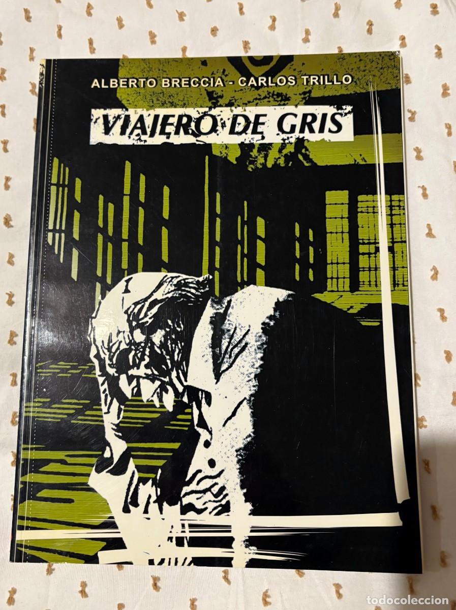 C&oacute;mics: Viajero de gris, de Carlos Trillo y Alberto Breccia - Foto 1