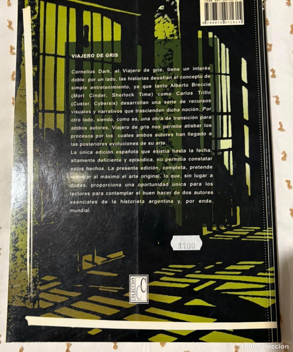 C&oacute;mics: Viajero de gris, de Carlos Trillo y Alberto Breccia - Foto 2