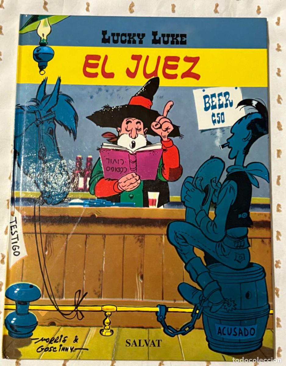 C&oacute;mics: Lucky Luke Salvat: El juez, de Goscinny y Morris - Foto 1