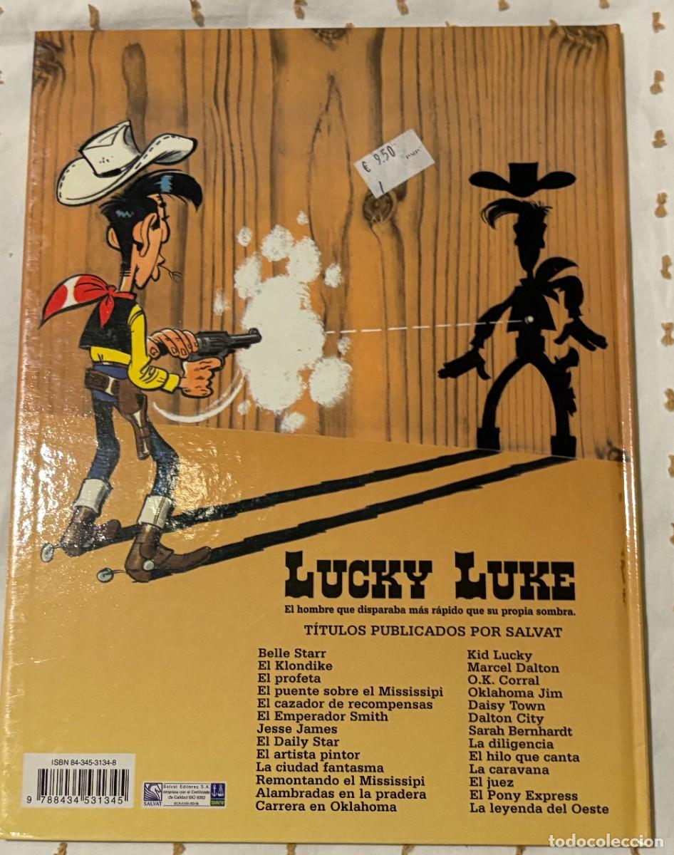 C&oacute;mics: Lucky Luke Salvat: El juez, de Goscinny y Morris - Foto 2