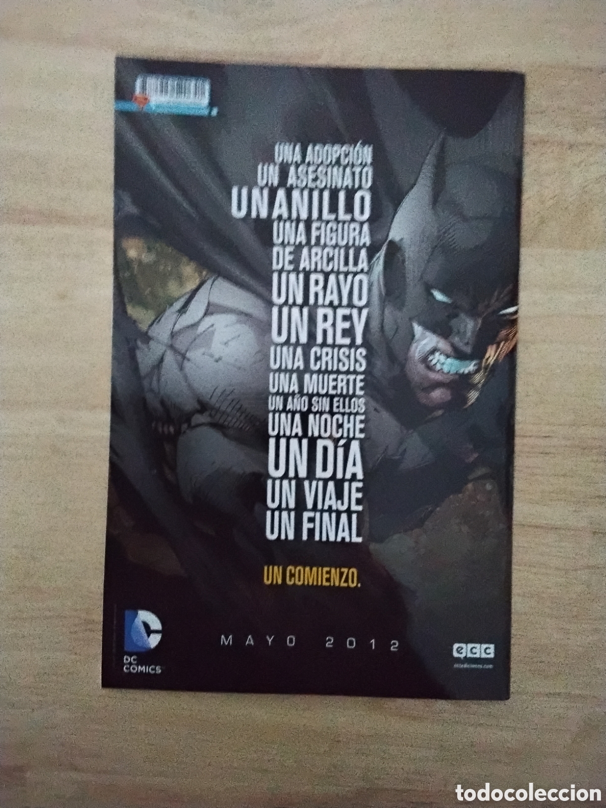 C&oacute;mics: SUPERMAN, N&Uacute;MERO 1, 2012, NUEVO UNIVERSO DC, BUEN ESTADO - Foto 2