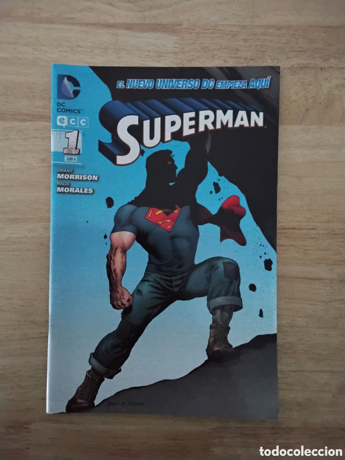 C&oacute;mics: SUPERMAN, N&Uacute;MERO 1, 2012, NUEVO UNIVERSO DC, BUEN ESTADO - Foto 1