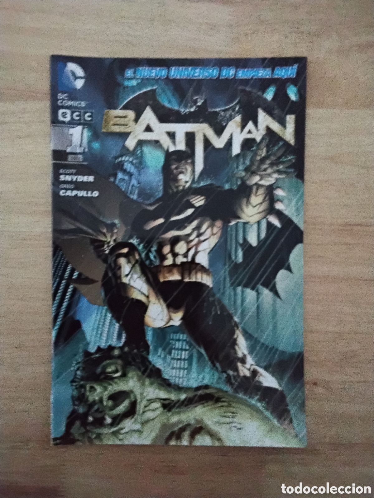 C&oacute;mics: BATMAN,N&Uacute;MERO 1, 2012, NUEVO UNIVERSO DC, BUEN ESTADO - Foto 1