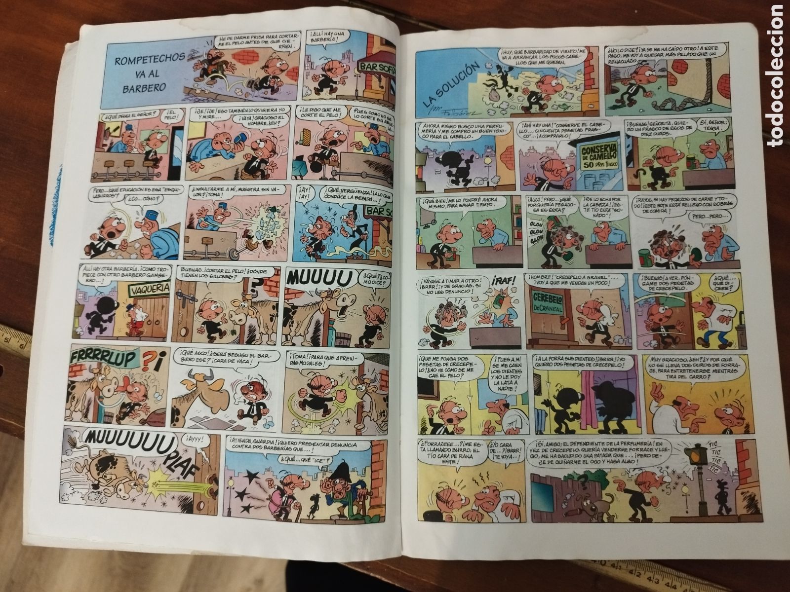 C&oacute;mics: Rompetechos. Miopillo como un ladrillo. - Foto 2