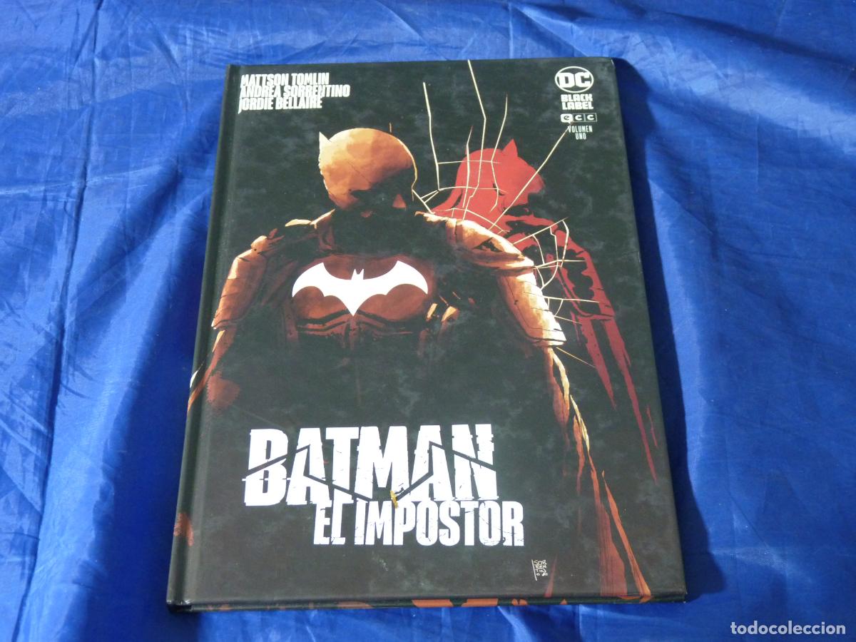 C&oacute;mics: Batman El impostor #1 - Foto 1