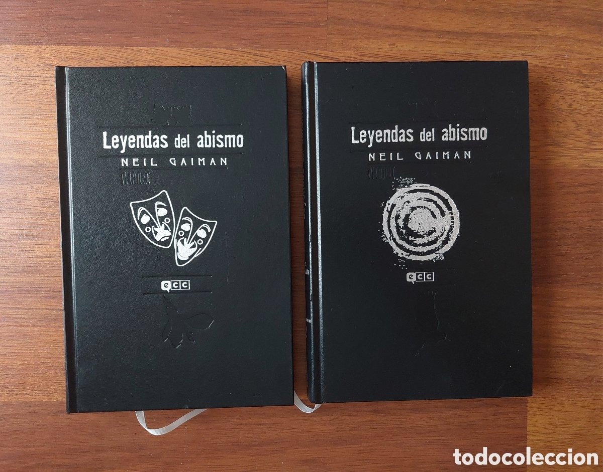 C&oacute;mics: Leyendas del Abismo completa. Vol&uacute;menes 1 y 2. Ecc. Neil Gaiman.