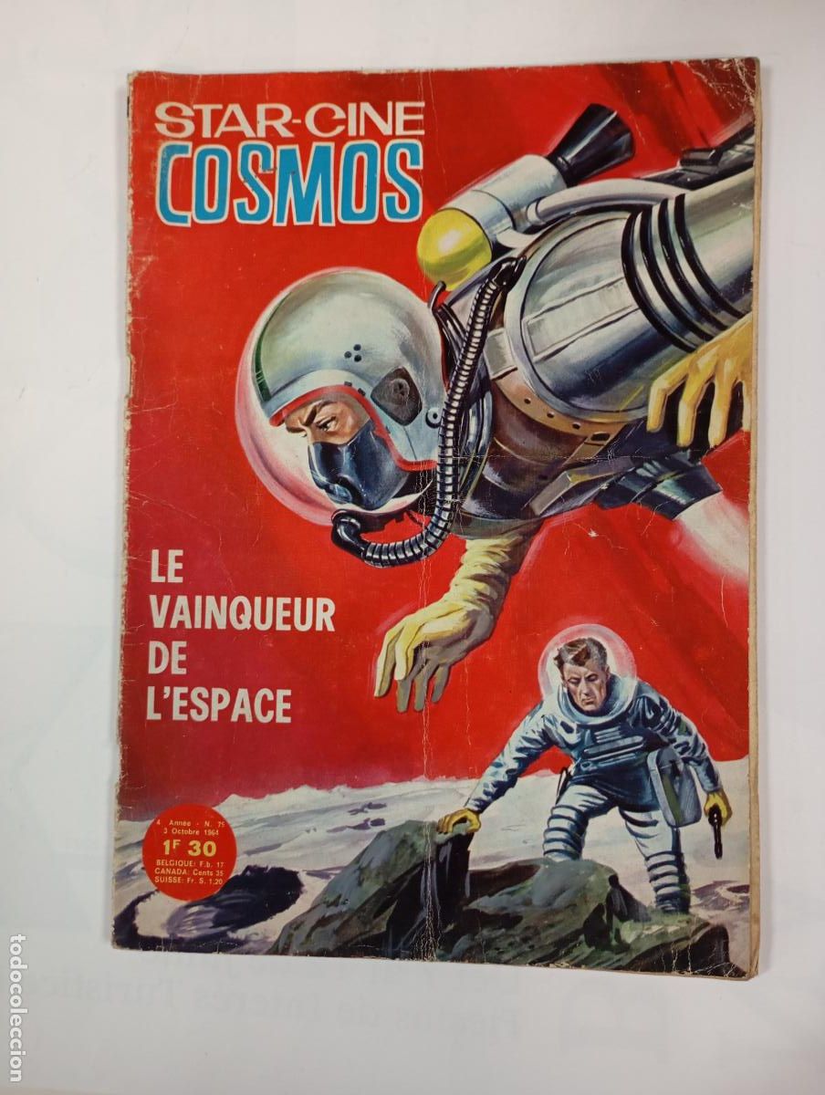 C&oacute;mics: STAR-CINE COSMOS. LE VAINQUEUR DE LESPACE. EN FRANC&Eacute;S. TDKC17 - Foto 1