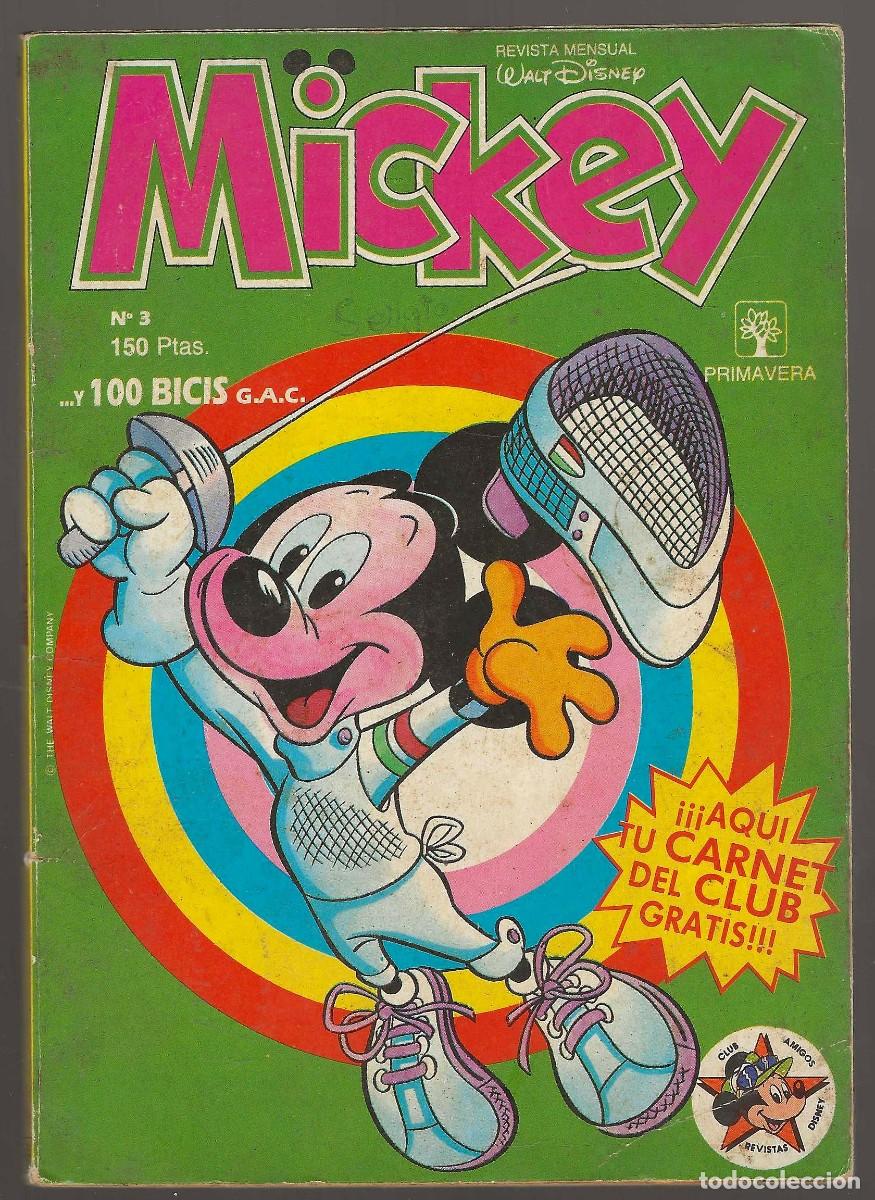 C&oacute;mics: editorial primavera -- mickey n&ordm; 3 - Foto 1