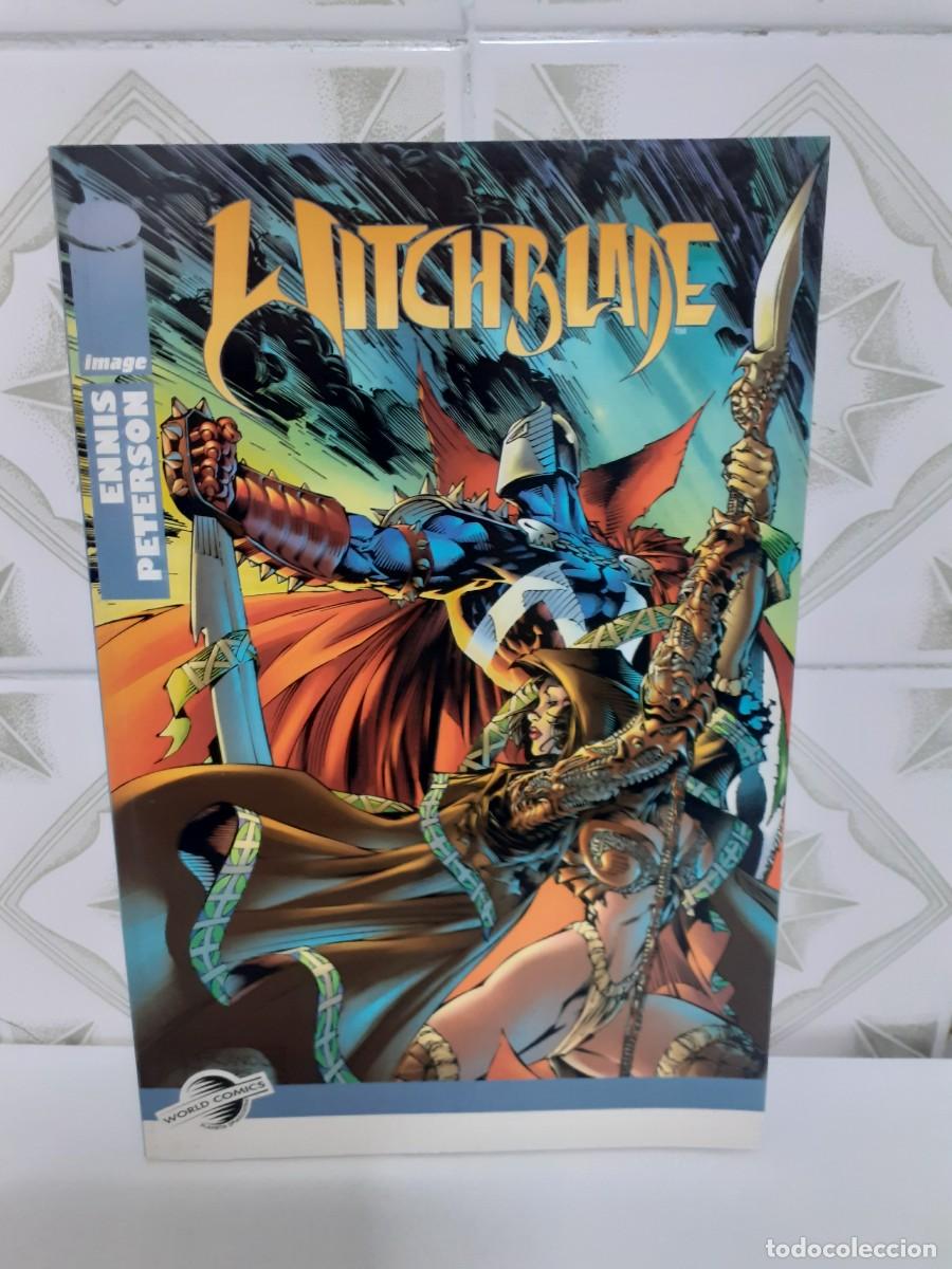 C&oacute;mics: WITCHBLADE MEDIEVAL SPAWN GARTH ENNIS - Foto 1