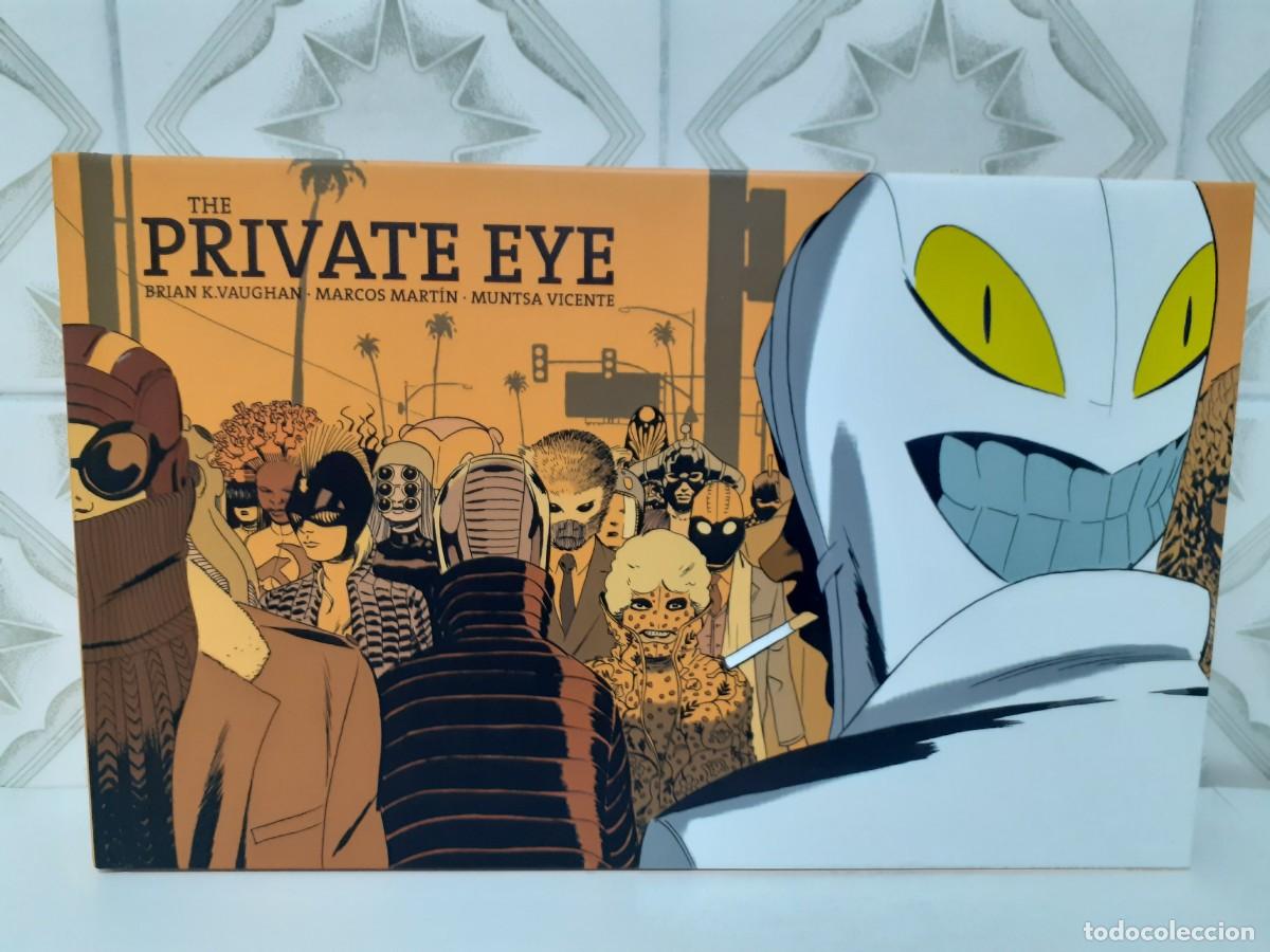 Comics: THE PRIVATE EYE BRIAN K.VAUGHAN