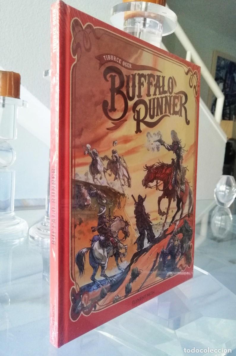 C&oacute;mics: BUFFALO RUNNER (TIBURCE OGER) PONENT MON 2017 EXCELENTE ESTADO - Foto 2
