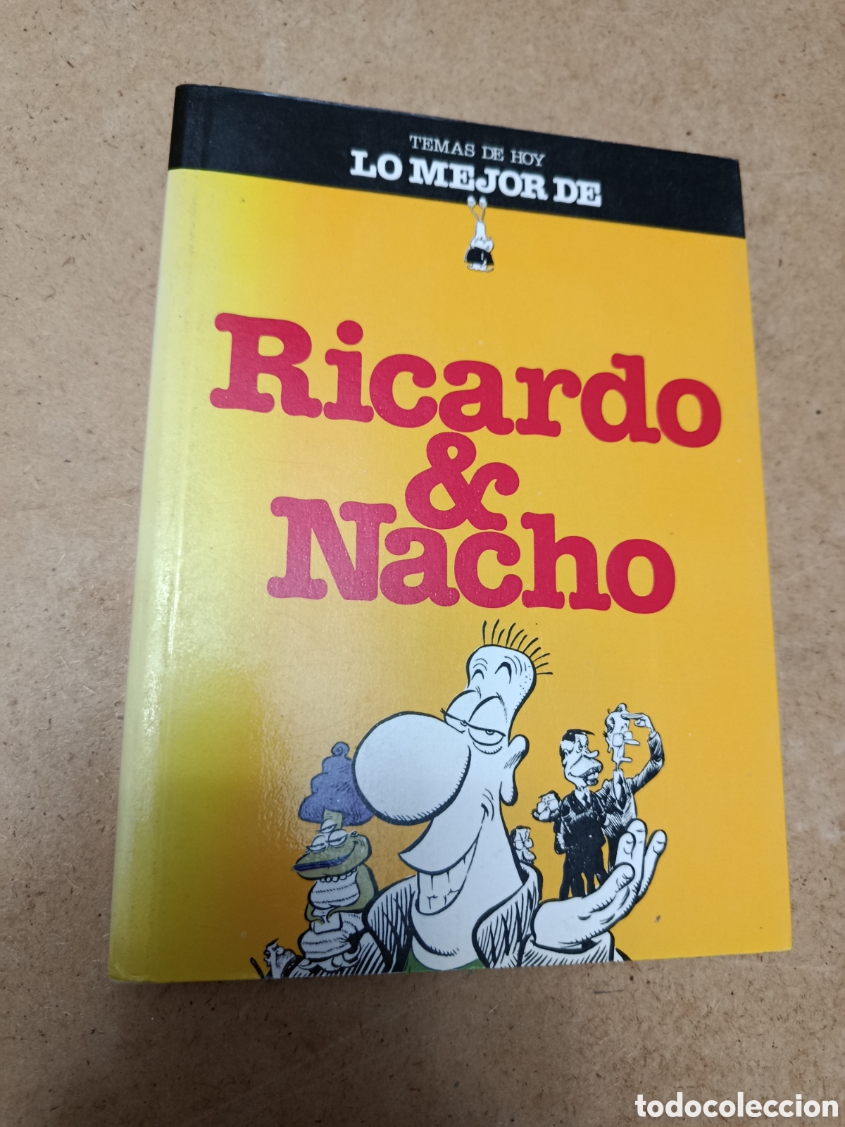 C&oacute;mics: Lo mejor de Ricardo & nacho - Foto 1