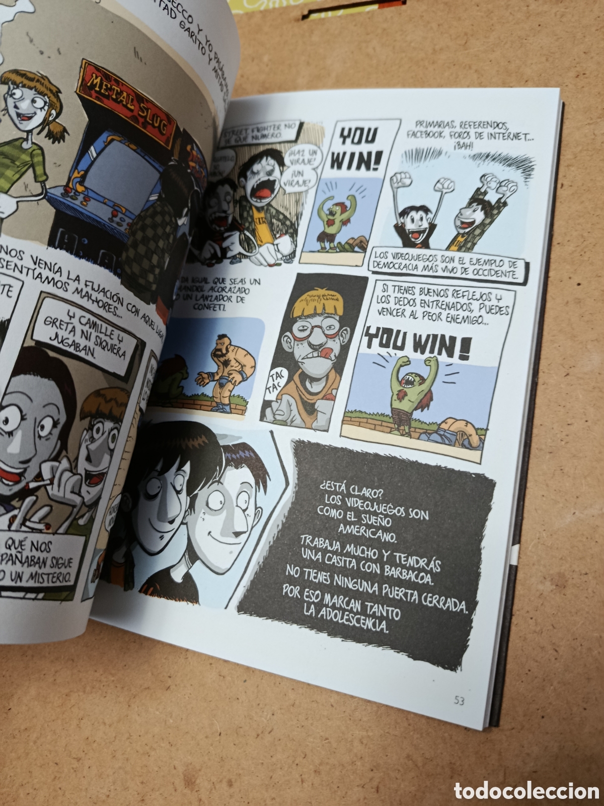 C&oacute;mics: Zerocalcare - la profec&iacute;a del armadillo - Foto 3